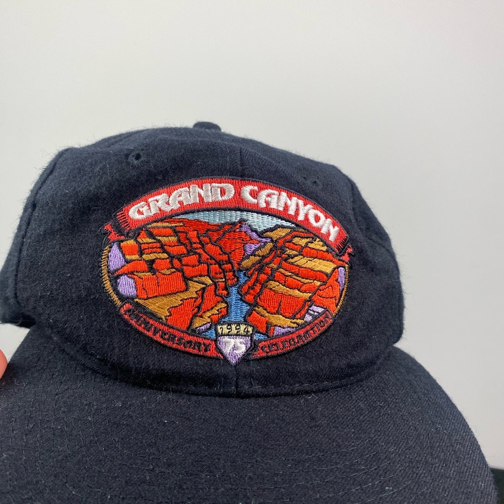 Vintage Grand Canyon 75th Anniversary Celebration Snapback Hat‎ - Picture 5 of 6